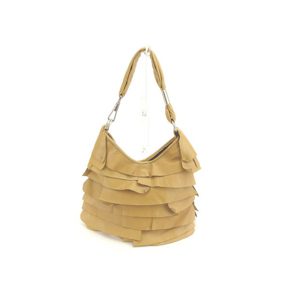 Saint Laurent  Bag Tan Yves Shoulder - Picture 1 of 8